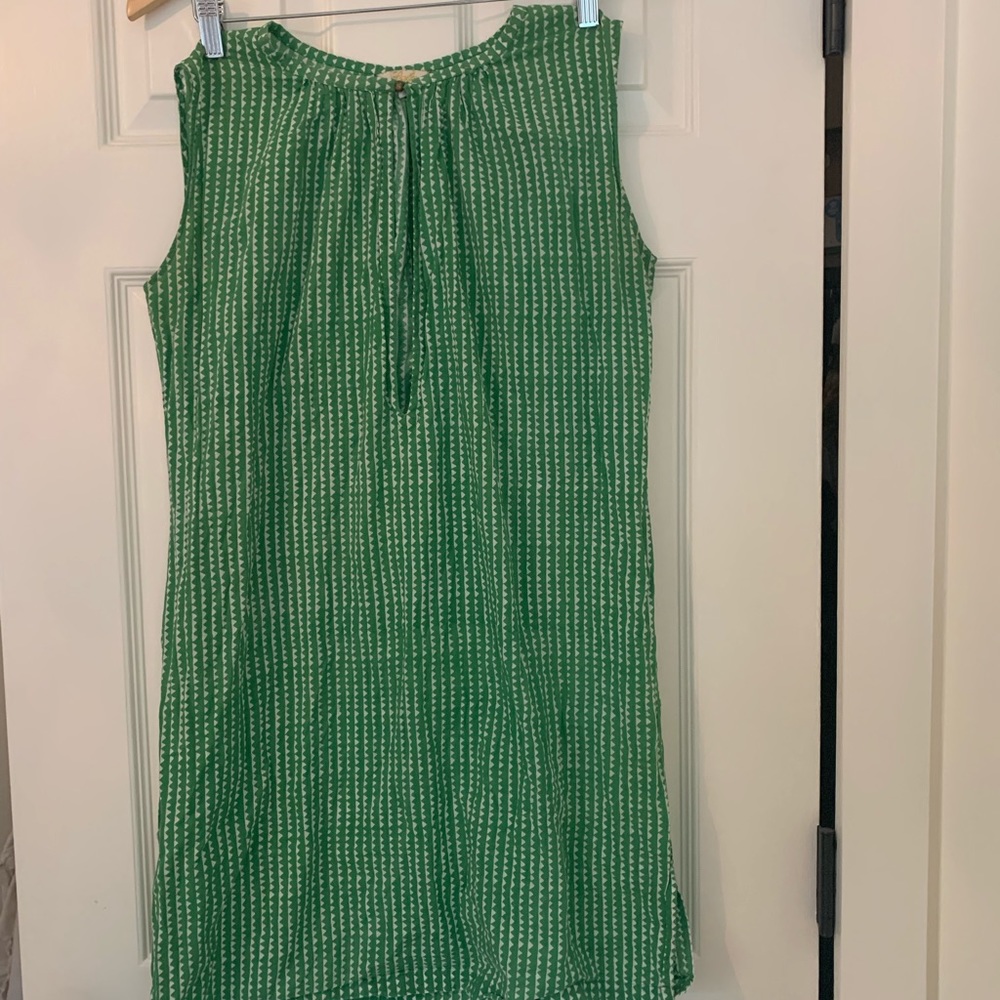 Boutique Cotton Print Dress